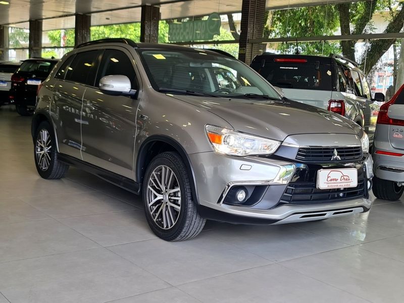 Mitsubishi ASX 2.0 AWD 16V FLEX 4P AUTOMÁTICO 2017/2018 CARRO DEZ NOVO HAMBURGO / Carros no Vale