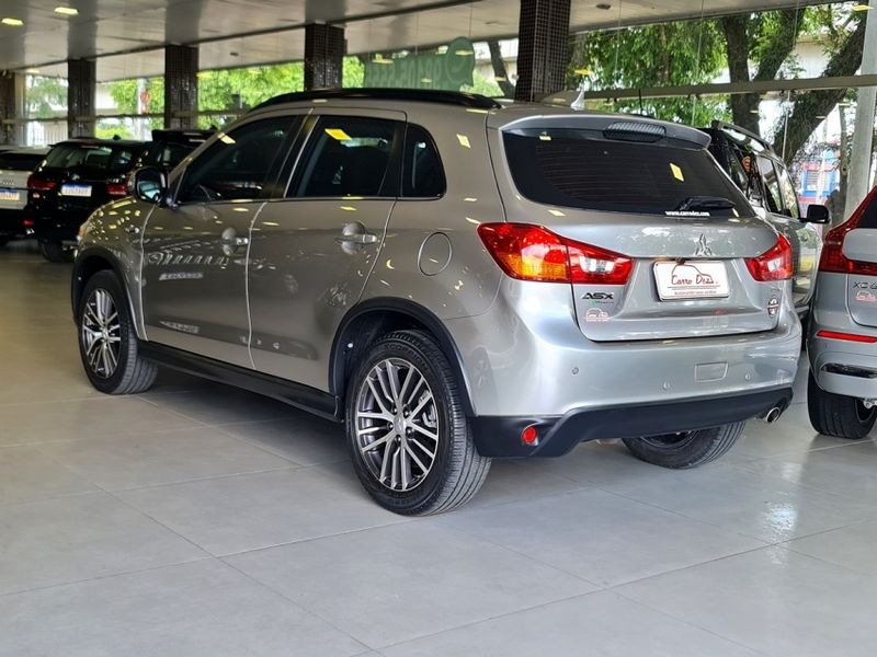 Mitsubishi ASX 2.0 AWD 16V FLEX 4P AUTOMÁTICO 2017/2018 CARRO DEZ NOVO HAMBURGO / Carros no Vale