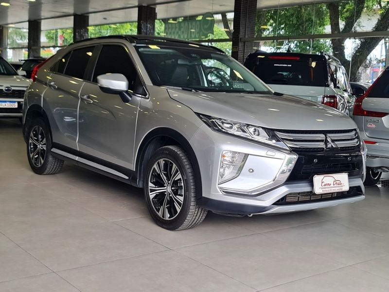 Mitsubishi ECLIPSE CROSS 1.5 MIVEC TURBO GASOLINA HPE-S CVT 2019/2020 CARRO DEZ NOVO HAMBURGO / Carros no Vale