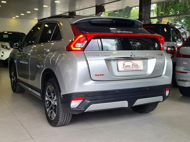 Mitsubishi ECLIPSE CROSS 1.5 MIVEC TURBO GASOLINA HPE-S CVT 2019/2020 CARRO DEZ NOVO HAMBURGO / Carros no Vale