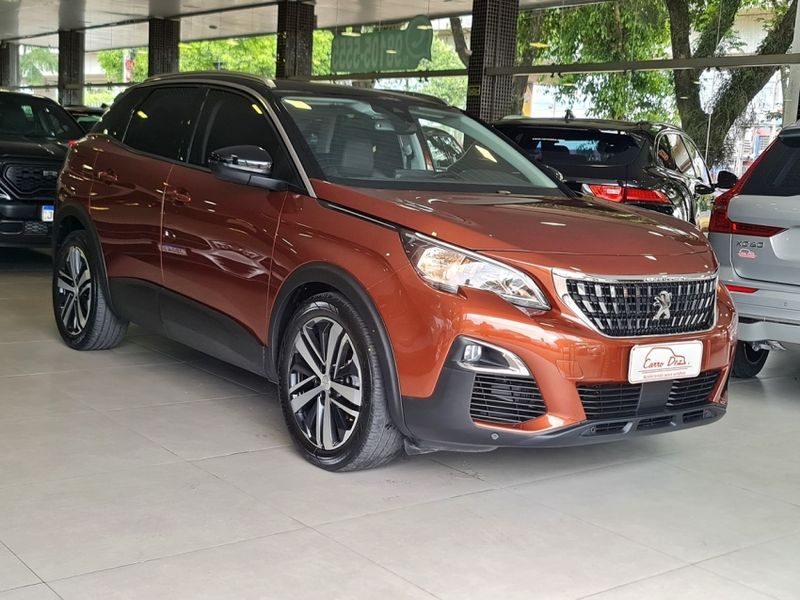 Peugeot 3008 1.6 ALLURE THP 16V GASOLINA 4P AUTOMÁTICO 2019/2020 CARRO DEZ NOVO HAMBURGO / Carros no Vale