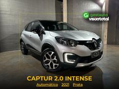 Renault CAPTUR 2.0 16V HI-FLEX INTENSE AUTOMÁTICO 2020/2021 CARRO AUTOMARCAS CAXIAS DO SUL / Carros no Vale