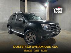 Renault DUSTER 2.0 DYNAMIQUE 4X4 16V FLEX 4P MANUAL 2013/2014 CARRO AUTOMARCAS CAXIAS DO SUL / Carros no Vale