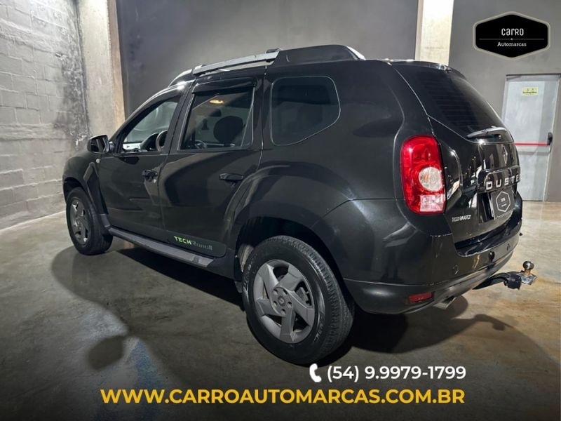 Renault DUSTER 2.0 DYNAMIQUE 4X4 16V FLEX 4P MANUAL 2013/2014 CARRO AUTOMARCAS CAXIAS DO SUL / Carros no Vale