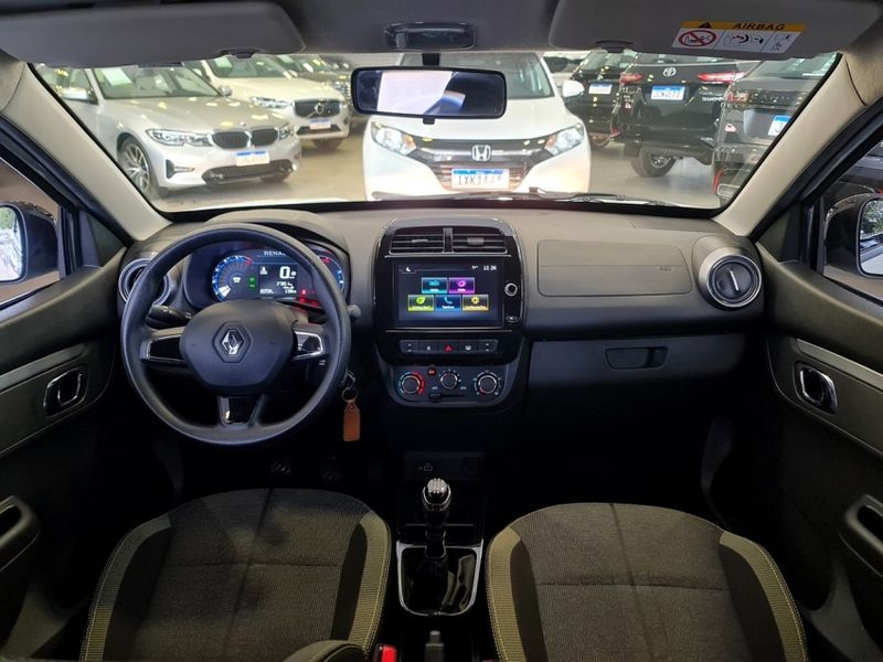 Renault KWID 1.0 12V SCE FLEX OUTSIDER MANUAL 2022/2023 CARRO DEZ NOVO HAMBURGO / Carros no Vale