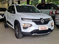 Renault KWID 1.0 12V SCE FLEX OUTSIDER MANUAL 2022/2023 CARRO DEZ NOVO HAMBURGO / Carros no Vale