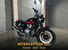 Royal Enfield Interceptor 650 SUNSET STRIP BLACK 2022/2022 CARRO AUTOMARCAS CAXIAS DO SUL / Carros no Vale