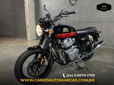 Royal Enfield Interceptor 650 SUNSET STRIP BLACK 2022/2022 CARRO AUTOMARCAS CAXIAS DO SUL / Carros no Vale