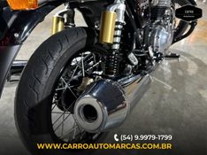 Royal Enfield Interceptor 650 SUNSET STRIP BLACK 2022/2022 CARRO AUTOMARCAS CAXIAS DO SUL / Carros no Vale