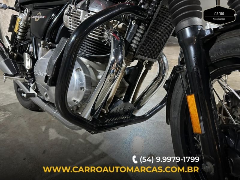 Royal Enfield Interceptor 650 SUNSET STRIP BLACK 2022/2022 CARRO AUTOMARCAS CAXIAS DO SUL / Carros no Vale