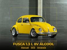 Volkswagen FUSCA 1.3 8V ÁLCOOL 2P MANUAL 1975/1975 CARRO AUTOMARCAS CAXIAS DO SUL / Carros no Vale