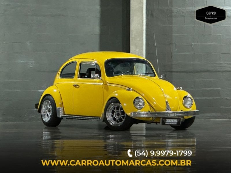 Volkswagen FUSCA 1.3 8V ÁLCOOL 2P MANUAL 1975/1975 CARRO AUTOMARCAS CAXIAS DO SUL / Carros no Vale