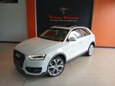 Audi Q3 2.0 TFSI AMBIENTE QUATTRO 4P GASOLINA S TRONIC 2014/2015 VINTAGE VEÍCULOS CAXIAS DO SUL / Carros no Vale