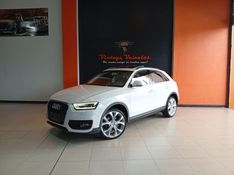 Audi Q3 2.0 TFSI AMBIENTE QUATTRO 4P GASOLINA S TRONIC 2014/2015 VINTAGE VEÍCULOS CAXIAS DO SUL / Carros no Vale