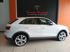 Audi Q3 2.0 TFSI AMBIENTE QUATTRO 4P GASOLINA S TRONIC 2014/2015 VINTAGE VEÍCULOS CAXIAS DO SUL / Carros no Vale