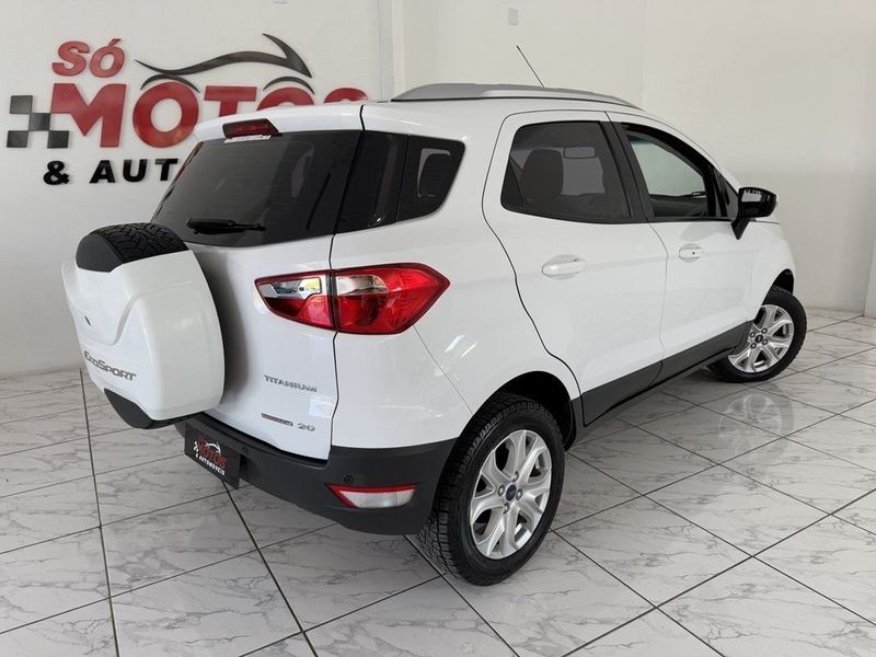 Ford ECOSPORT TITANIUM 2.0 2015 SÓ MOTOS E AUTOMÓVEIS SANTA CRUZ DO SUL / Carros no Vale