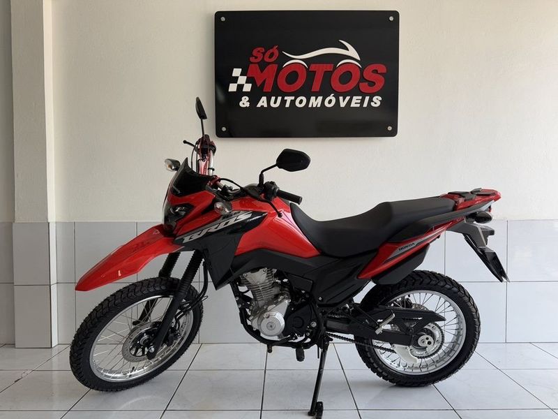 Honda BROS 160 CBS 2025 SÓ MOTOS E AUTOMÓVEIS SANTA CRUZ DO SUL / Carros no Vale