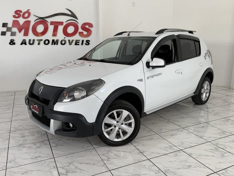 Renault SANDERO STEPWAY 1.6 2014 SÓ MOTOS E AUTOMÓVEIS SANTA CRUZ DO SUL / Carros no Vale