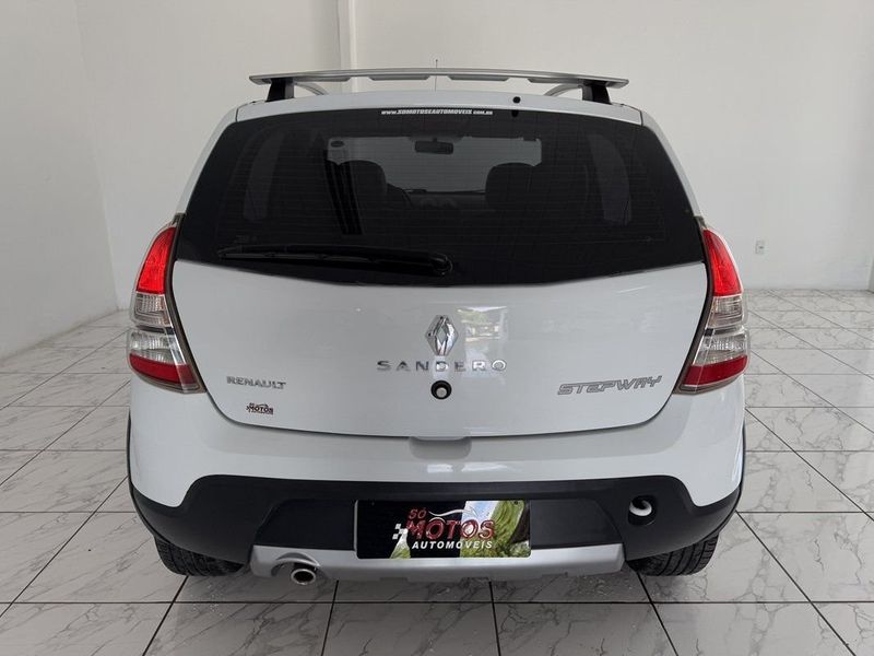 Renault SANDERO STEPWAY 1.6 2014 SÓ MOTOS E AUTOMÓVEIS SANTA CRUZ DO SUL / Carros no Vale