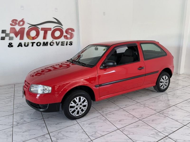 VOLKSWAGEN GOL G4 TREND 1.0 2009 SÓ MOTOS E AUTOMÓVEIS SANTA CRUZ DO SUL / Carros no Vale