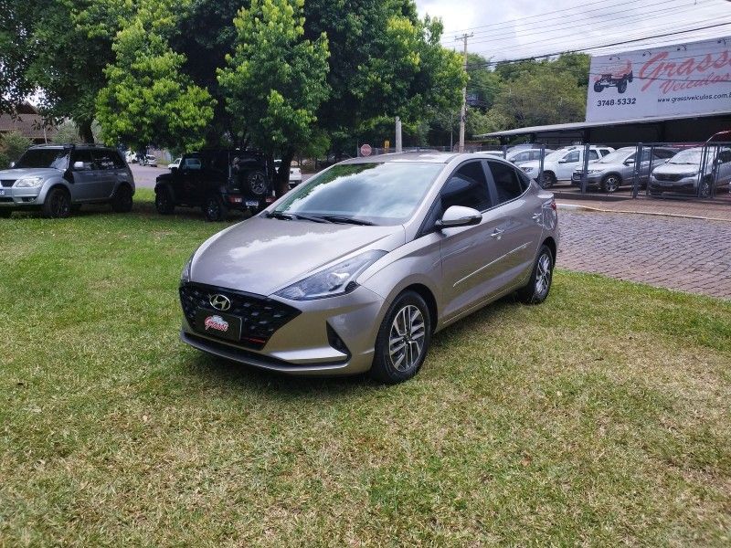 Hyundai HB20 DIAMOND PLUS 1.0 2022 GRASSI VEÍCULOS LAJEADO / Carros no Vale