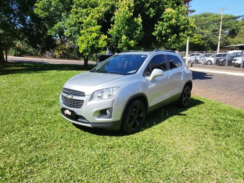 Chevrolet TRACKER LTZ 1.8 2014 GRASSI VEÍCULOS LAJEADO / Carros no Vale