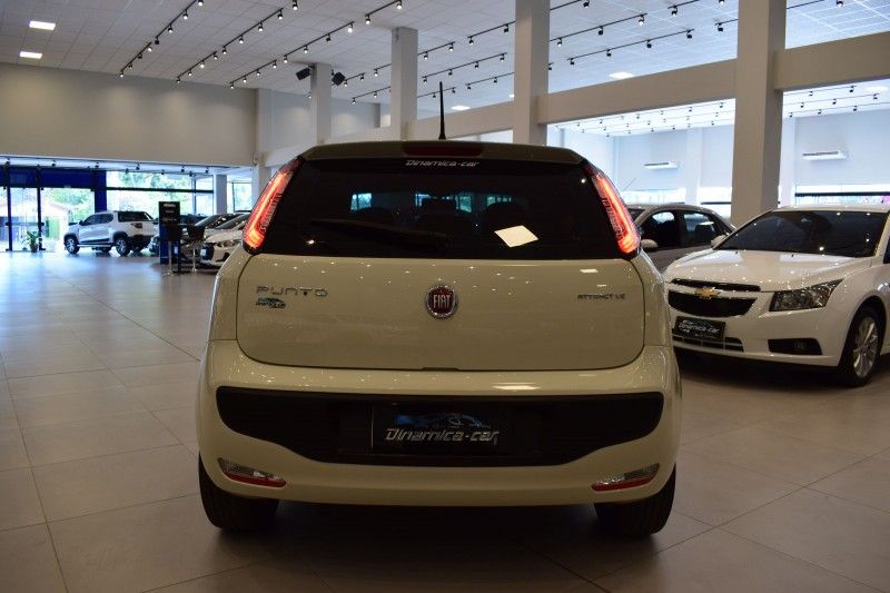 Fiat PUNTO ATTRACTIVE ITÁLIA 1.4 2016 DINAMICA-CAR VENÂNCIO AIRES / Carros no Vale