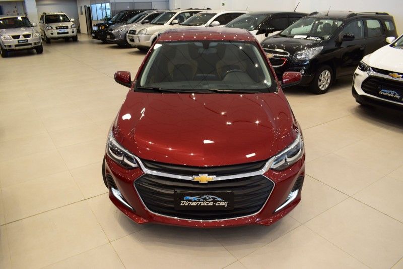 Chevrolet ONIX PLUS PREMIER2 1.0 TURBO 2023 DINAMICA-CAR VENÂNCIO AIRES / Carros no Vale