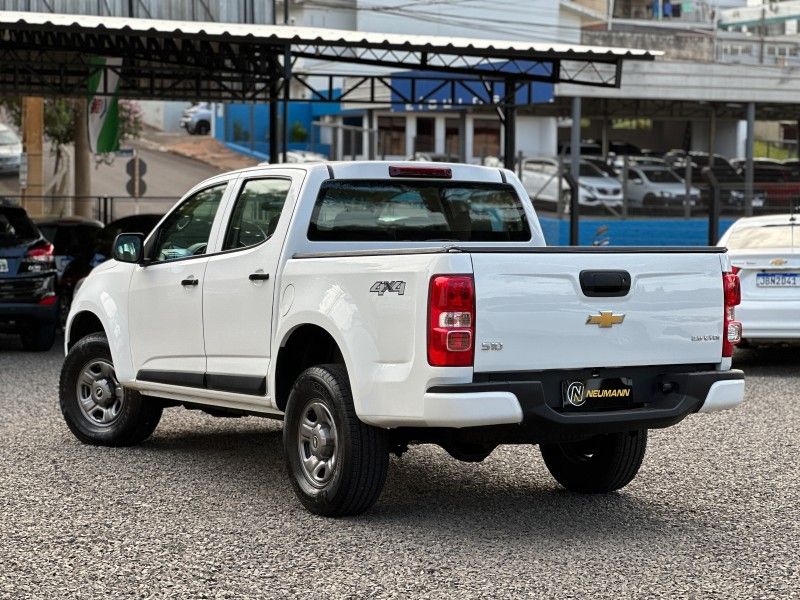 Chevrolet S10 LS 2.8 TDI 16V 2020 NEUMANN VEÍCULOS ARROIO DO MEIO / Carros no Vale