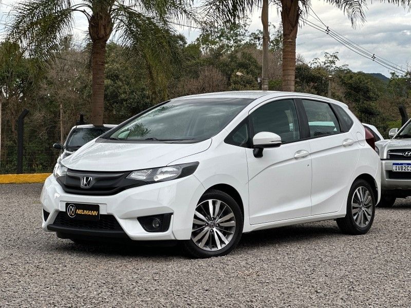 Honda FIT EX 1.5 16V 2016 NEUMANN VEÍCULOS ARROIO DO MEIO / Carros no Vale