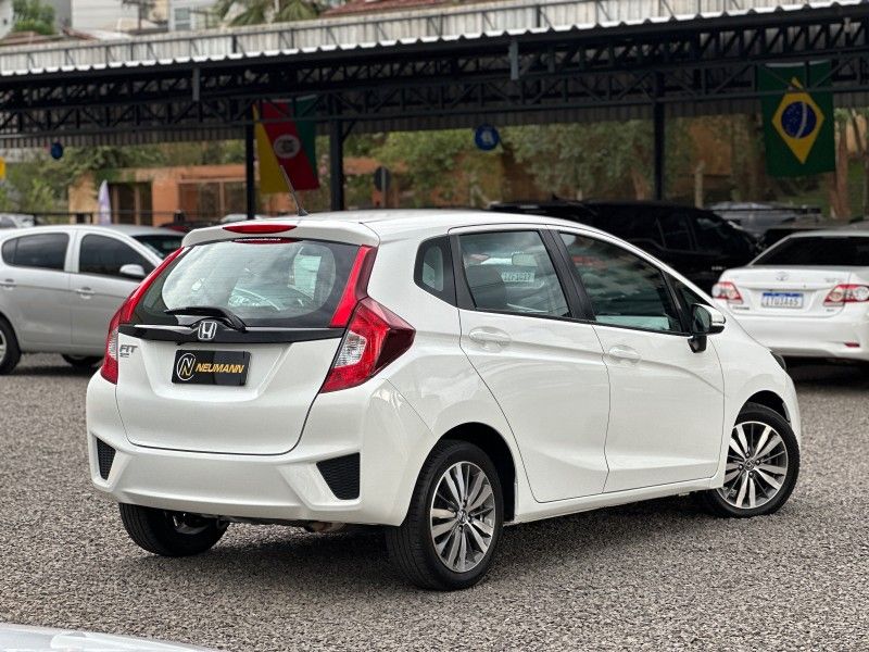 Honda FIT EX 1.5 16V 2016 NEUMANN VEÍCULOS ARROIO DO MEIO / Carros no Vale