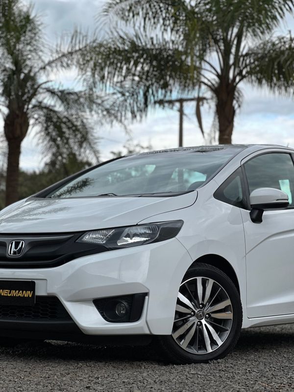 Honda FIT EX 1.5 16V 2016 NEUMANN VEÍCULOS ARROIO DO MEIO / Carros no Vale