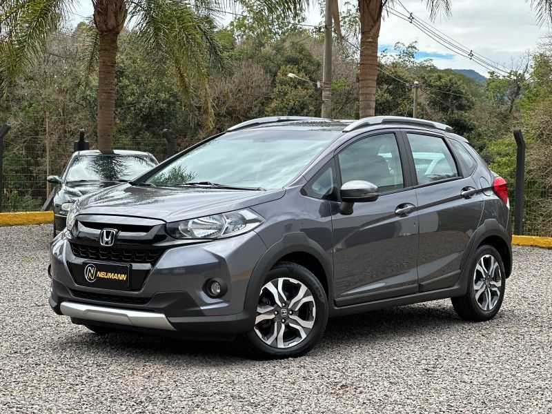 Honda WR-V EXL 1.5 CVT 16V 2018 NEUMANN VEÍCULOS ARROIO DO MEIO / Carros no Vale