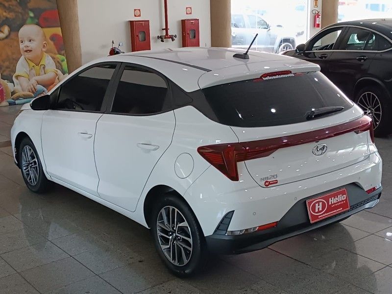 Hyundai HB20 LIMITED PLUS 1.0 2023 HÉLIO AUTOMÓVEIS LAJEADO / Carros no Vale