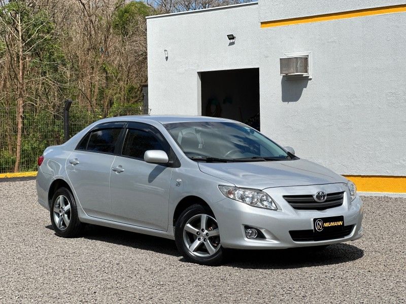 Toyota COROLLA XLi 1.8 16V 2011 NEUMANN VEÍCULOS ARROIO DO MEIO / Carros no Vale