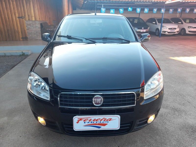 FIAT SIENA EL 1.0 /2012 FERREIRA VEÍCULOS VENÂNCIO AIRES / Carros no Vale