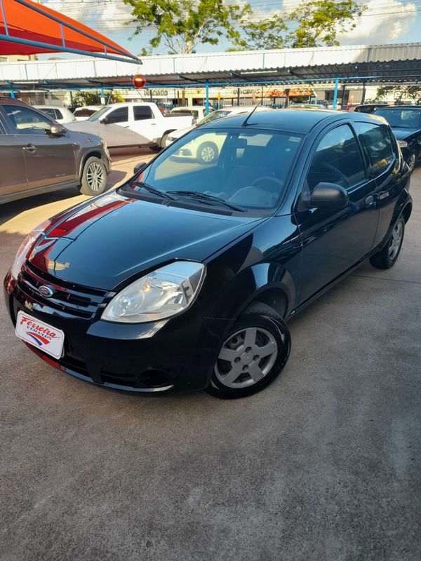 FORD KA 1.0 8V /2010 FERREIRA VEÍCULOS VENÂNCIO AIRES / Carros no Vale