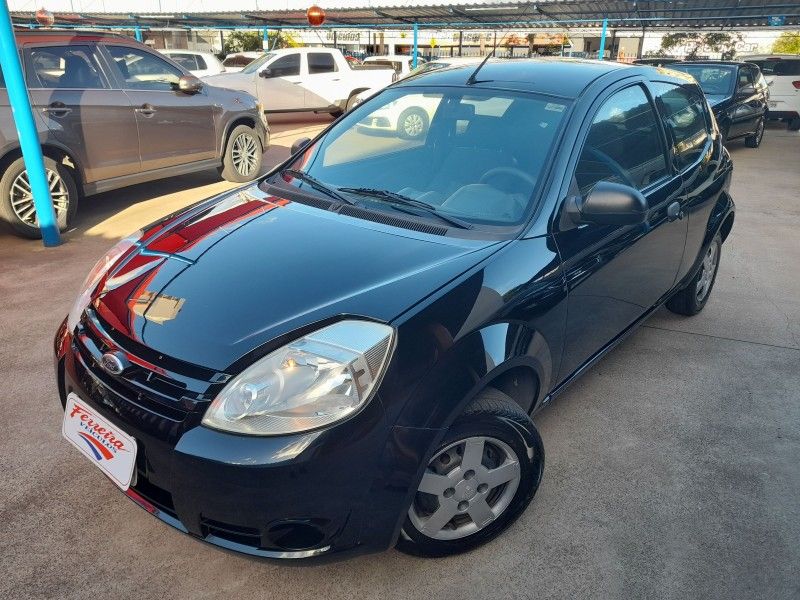 FORD KA 1.0 8V /2010 FERREIRA VEÍCULOS VENÂNCIO AIRES / Carros no Vale