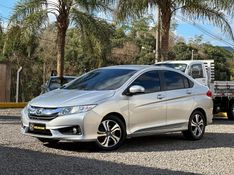 Honda CITY EX 16V 2015 NEUMANN VEÍCULOS ARROIO DO MEIO / Carros no Vale