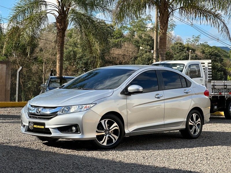 Honda CITY EX 16V 2015 NEUMANN VEÍCULOS ARROIO DO MEIO / Carros no Vale