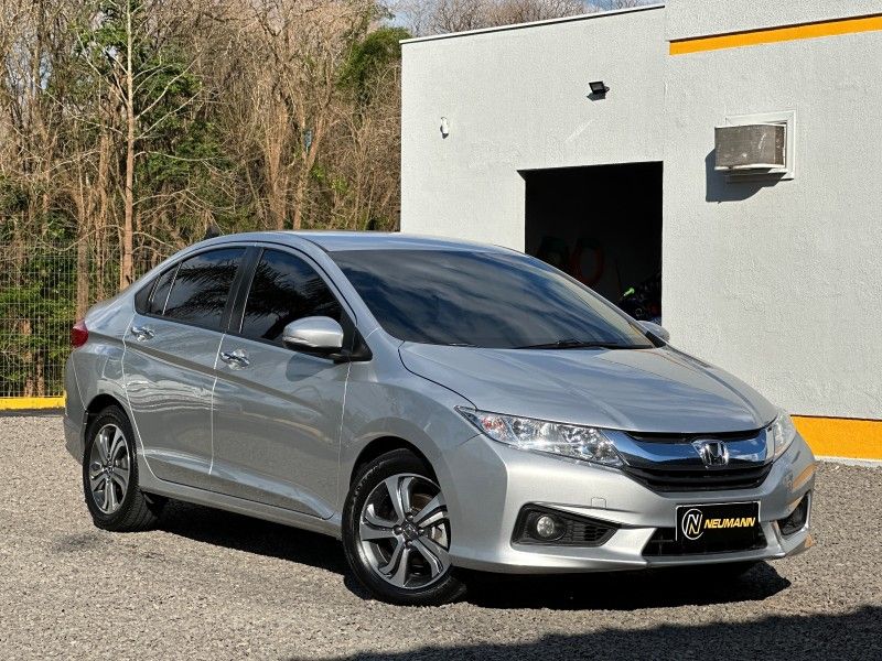 Honda CITY EX 16V 2015 NEUMANN VEÍCULOS ARROIO DO MEIO / Carros no Vale