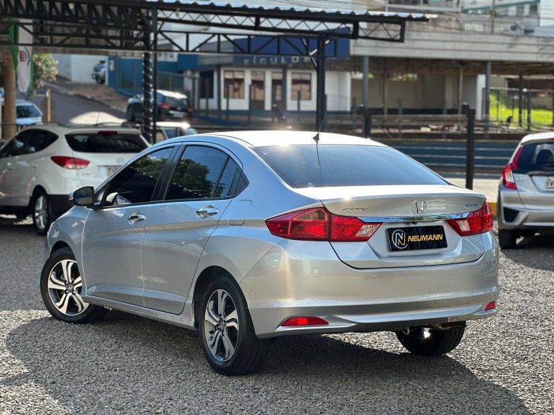 Honda CITY EX 16V 2015 NEUMANN VEÍCULOS ARROIO DO MEIO / Carros no Vale