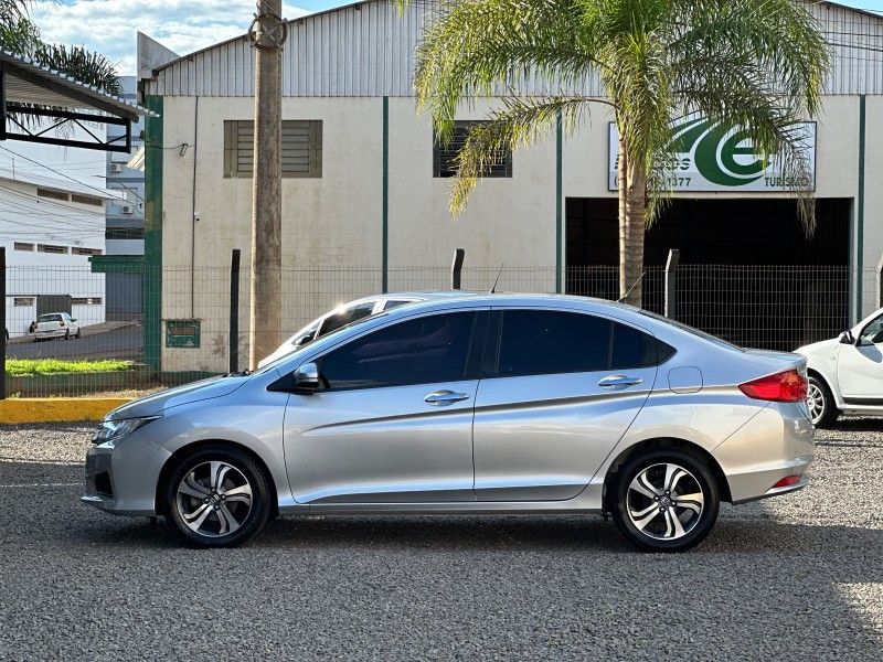 Honda CITY EX 16V 2015 NEUMANN VEÍCULOS ARROIO DO MEIO / Carros no Vale