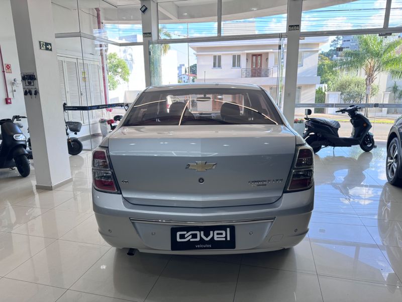 Chevrolet Cobalt 1.8 Ltz 2014/2015 COVEL VEICULOS ENCANTADO / Carros no Vale