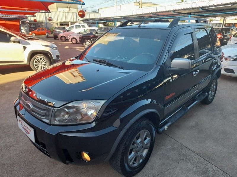 Ford ECOSPORT 1.6 FREESTYLE 2011 FERREIRA VEÍCULOS VENÂNCIO AIRES / Carros no Vale