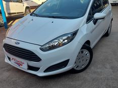 FORD FIESTA 1.5 /2016 FERREIRA VEÍCULOS VENÂNCIO AIRES / Carros no Vale