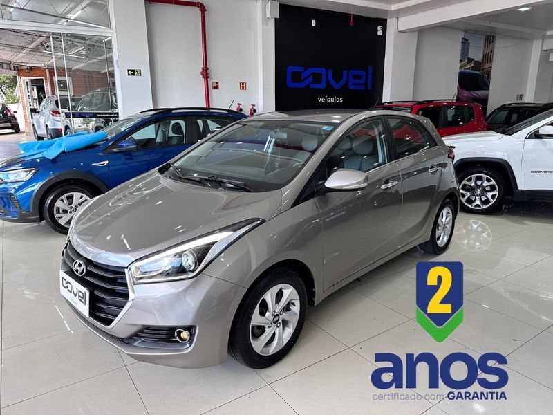 Hyundai Hb20 Premium 1.6 16v 2017/2017 COVEL VEICULOS ENCANTADO / Carros no Vale