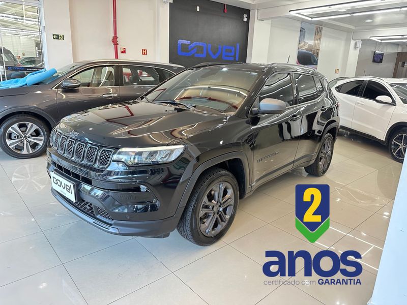 Jeep Compass T270 80 Anos 1.3 Tb 4×2 2021/2022 COVEL VEICULOS ENCANTADO / Carros no Vale