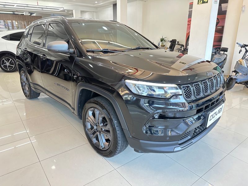 Jeep Compass T270 80 Anos 1.3 Tb 4×2 2021/2022 COVEL VEICULOS ENCANTADO / Carros no Vale