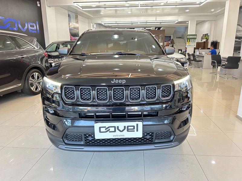 Jeep Compass T270 80 Anos 1.3 Tb 4×2 2021/2022 COVEL VEICULOS ENCANTADO / Carros no Vale